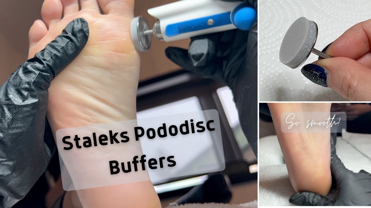 How to Use Staleks Pododisc Buffers!