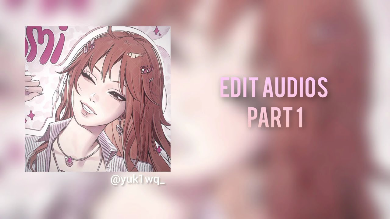 Edit audios that makes you feel like a main character and fake scerenios