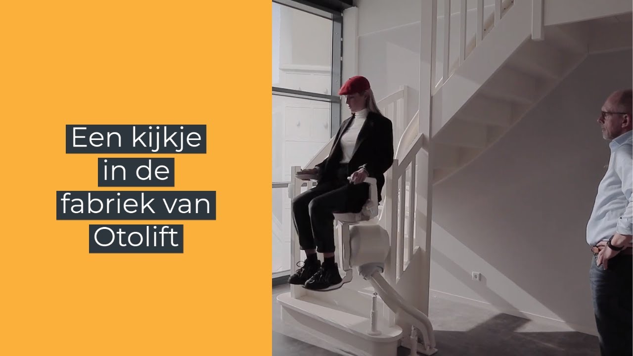 Otolift | Een kijkje in de fabriek van de grootste trapliften leverancier van Nederland