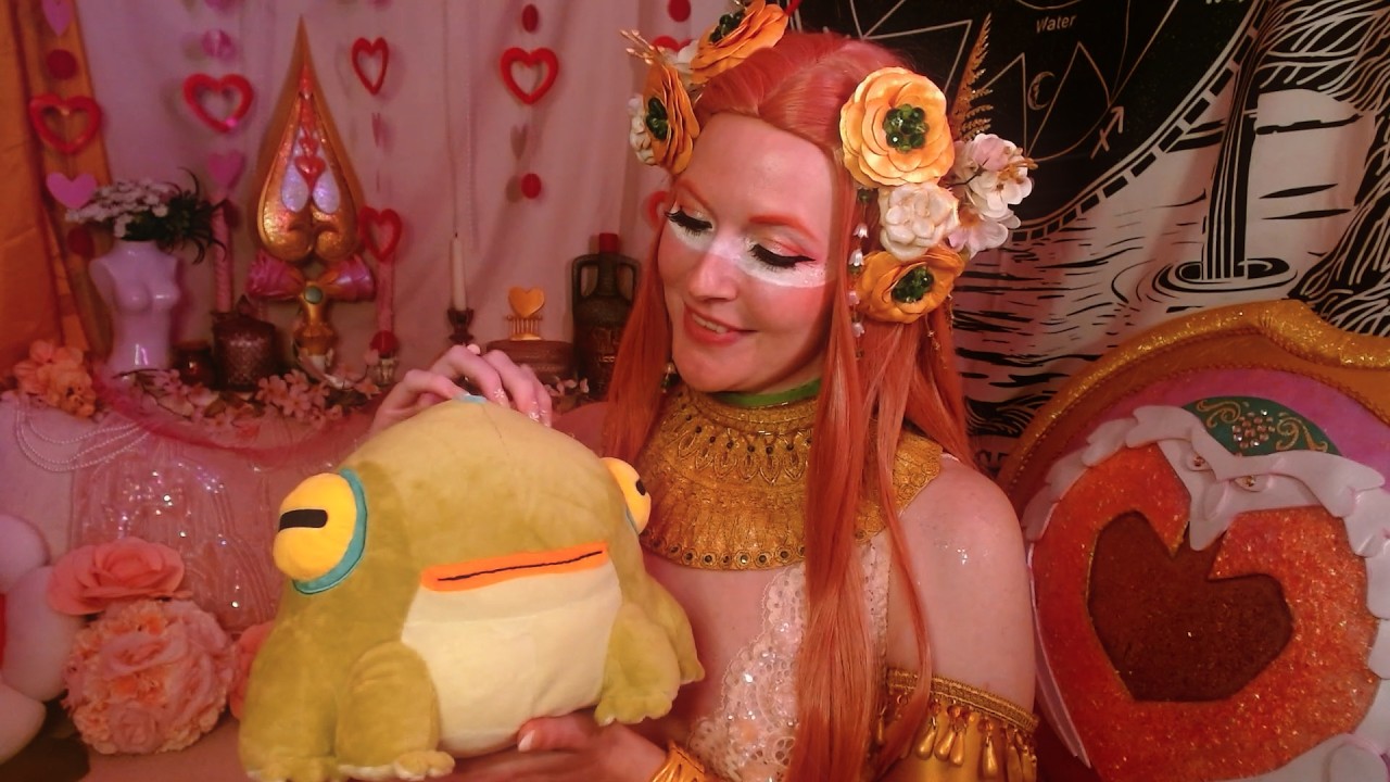 A Lovely Visit with Aphrodite | Hades 2 Cosplay Roleplay ASMR