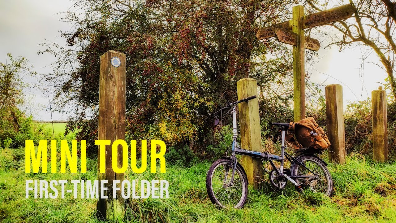 Cheap Folding Bike: Test Ride