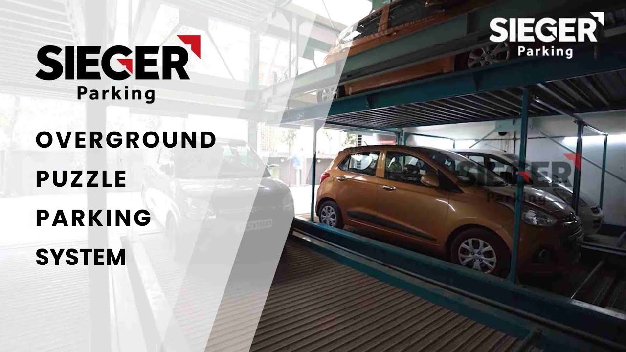Sieger Overground Puzzle Parking | Space-Saving Car Parking Solution
