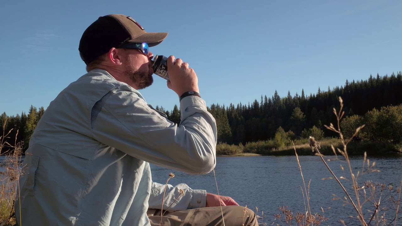 September fishing.. alone trip at the river in Sälen Sweden for last days of fly fishing