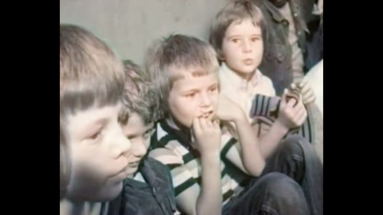 Dutch History: Youth Vacation Land in the Ahoy in Rotterdam (1973)
