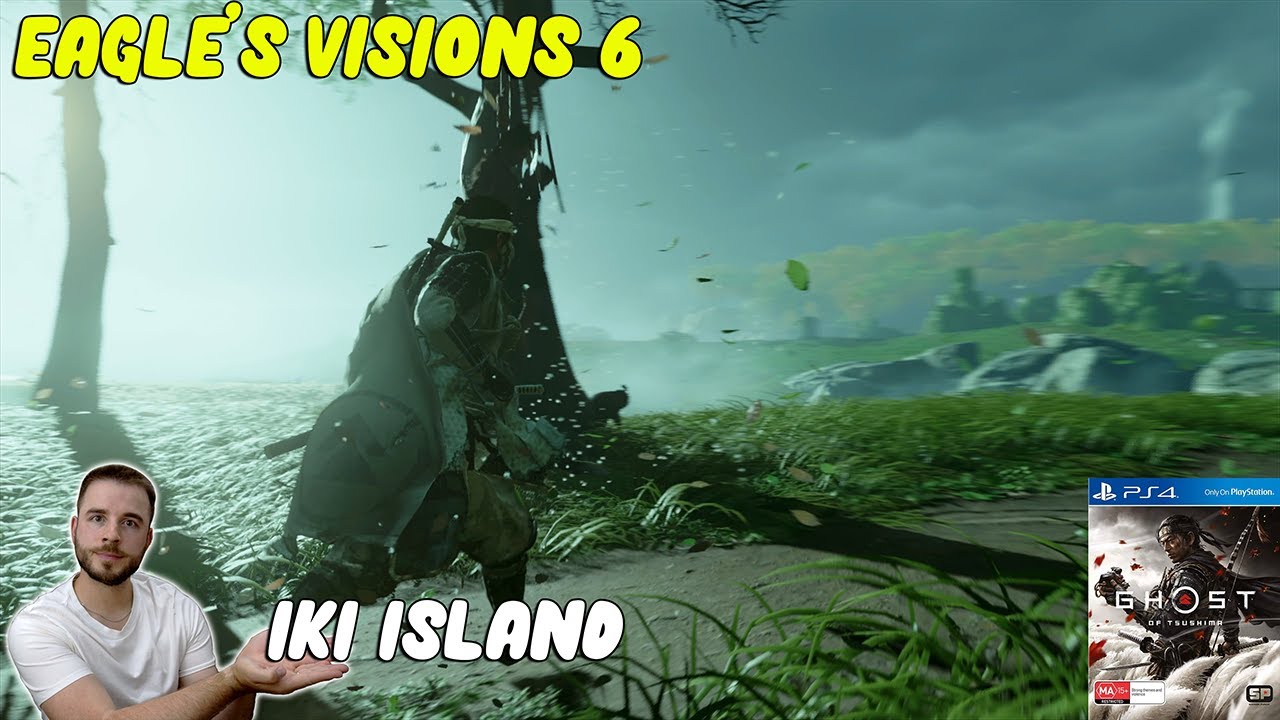 Eagle's Visions 6 | GHOST OF TSUSHIMA | Iki Island | PS4 Pro (detorio)