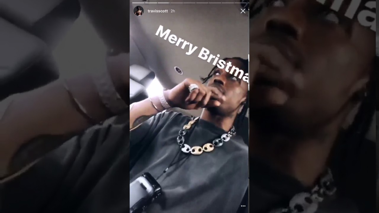 Travis Scott Buys his Parents a New House for Christmas!