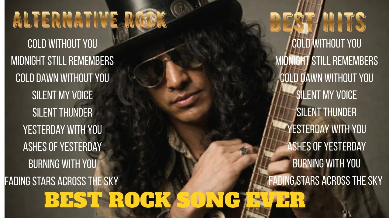 Iconic 80s Rock Full Album 🎸 Guns N' Roses, Metallica, The Police, Creedence Clearwater Revival