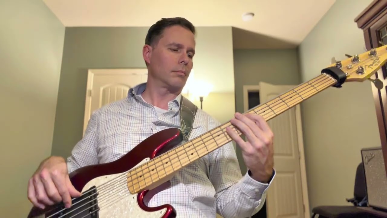 LOVE THEORY by KIRK FRANKLIN; with BASS COVER by @TravisDykes 