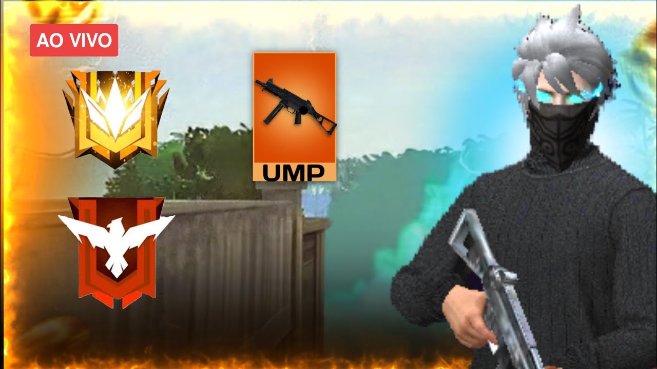 Free Fire 🔴 Ao Vivo #Augusto YT