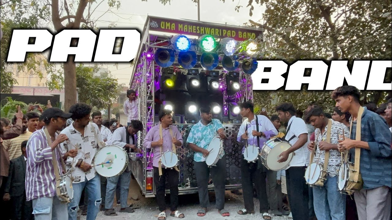 Uma Maheshwari Pad Band 2026 Nonstop Super Beat By Uma Maheshwari Pad Band