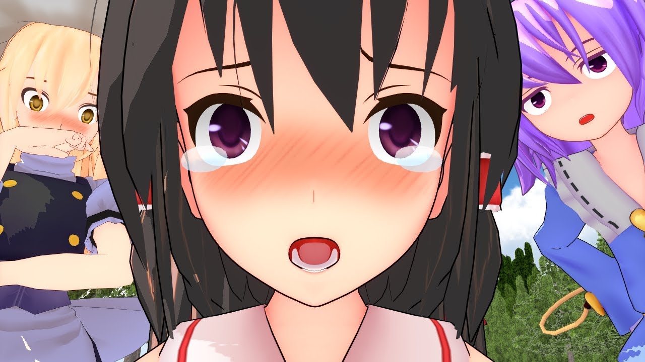 #7【東方MMD】霊夢ちゃんおかず事件　　　（解決編）