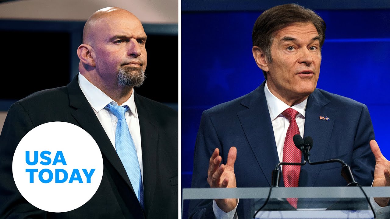 Dr. Mehmet Oz and John Fetterman face tough questions in Pennsylvania | USA TODAY