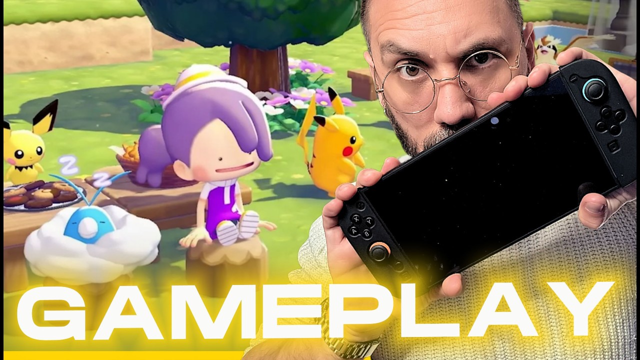 Je vous MONTRE Pokémon POKOPIA sur SWITCH 2 ! - GAMEPLAY & IMPRESSIONS