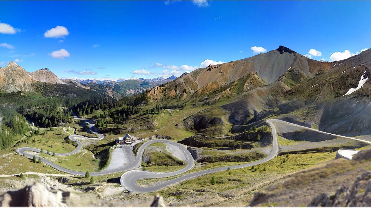 Motofree.com, la Route des Grandes Alpes 2021