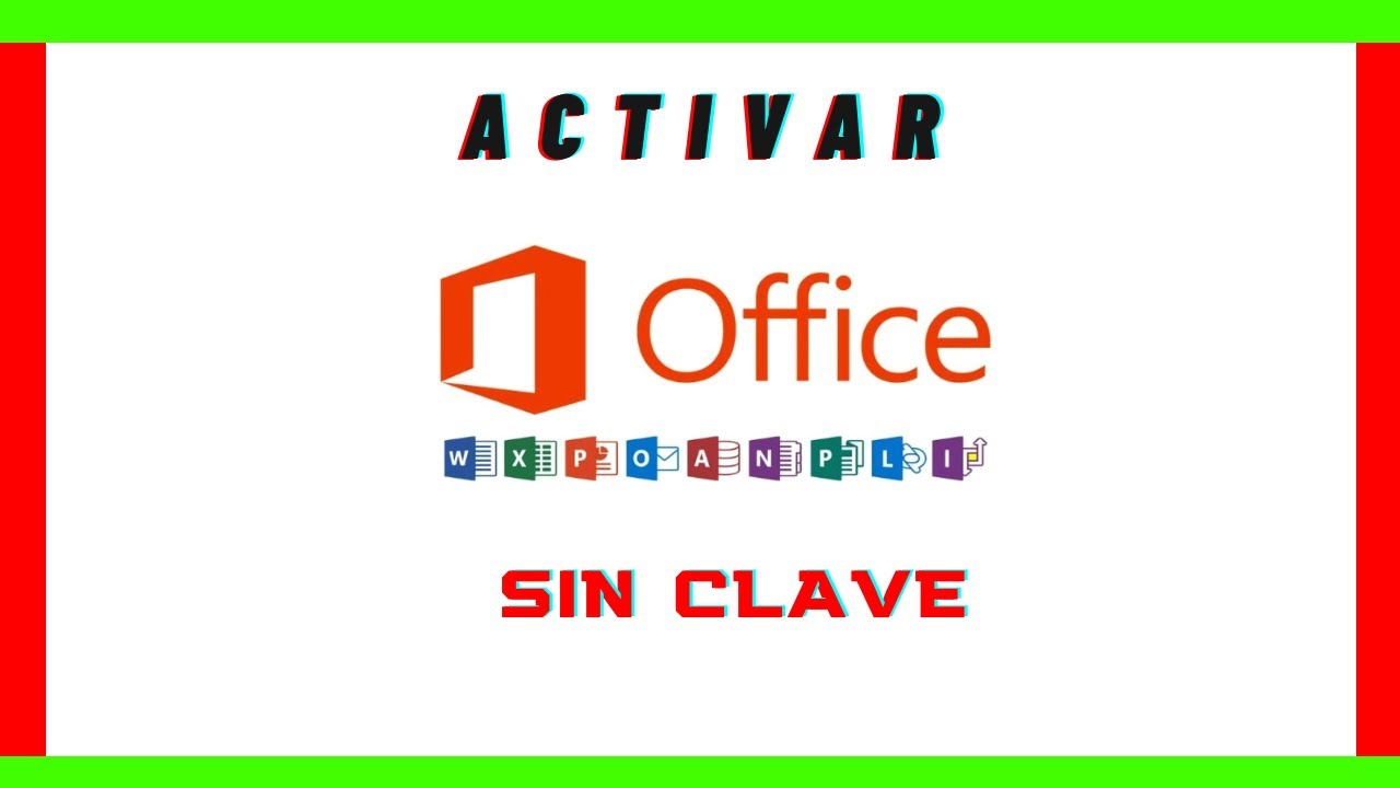 Como activar Microsoft Office (M&eacute;todo Facil 2026)