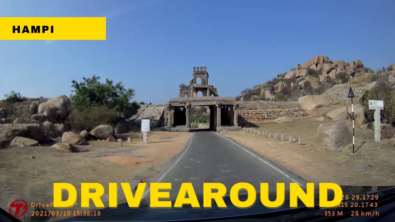 Hampi Drivearound