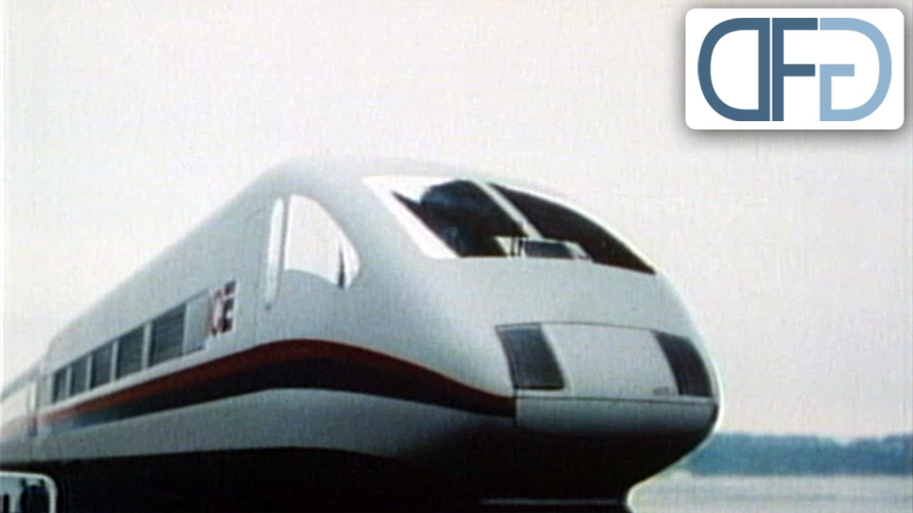 ICE - Der neue Zug | Informativer Werbefilm zur Einführung des Intercity-Express (1988)
