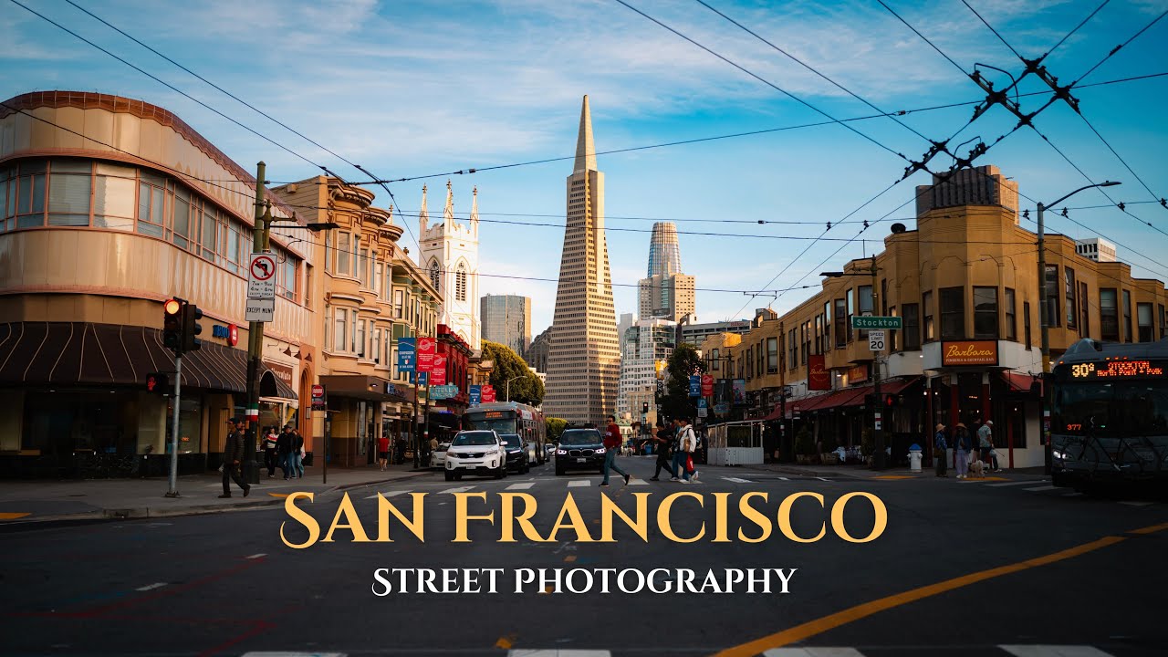 Street Photography in San Francisco | A7C II + 35mm f/1.4 GM