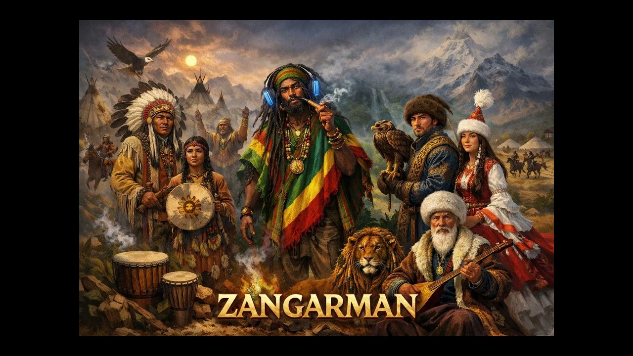 TengriX - Zangarman (d&b edit)