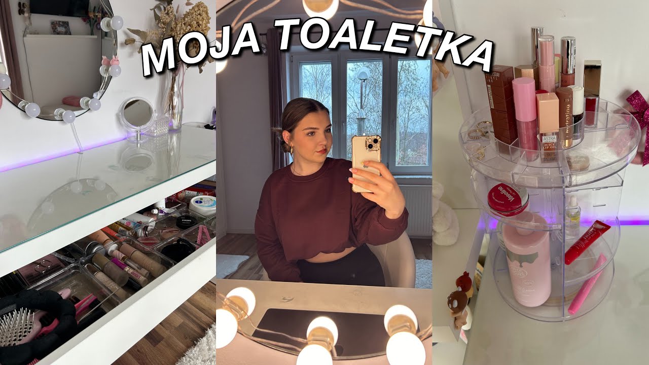 MOJA TOALETKA💄🪞vanity tour