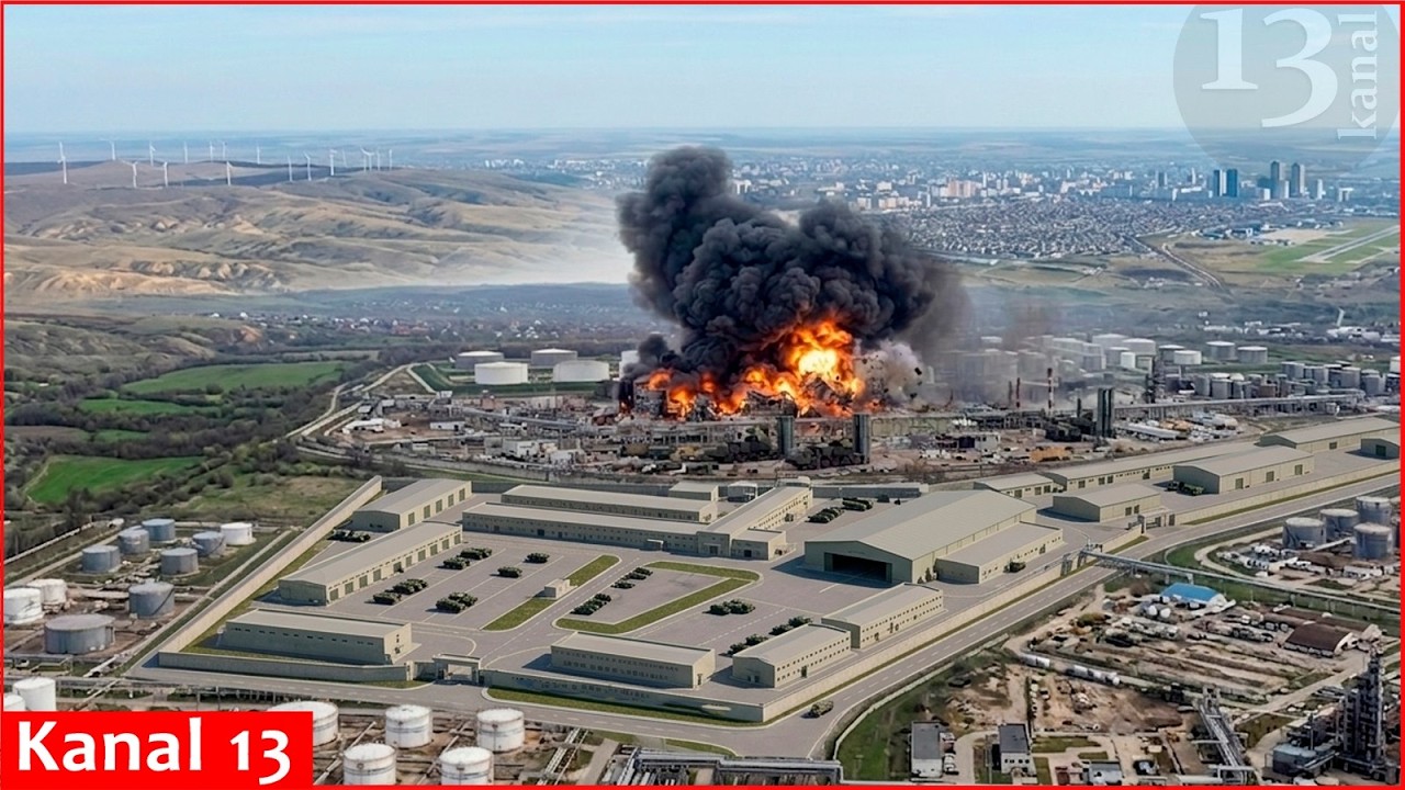 Украинские беспилотники обстреливают российские комплексы С-400 &laquo;Триумф&raquo;, завод по производству к...