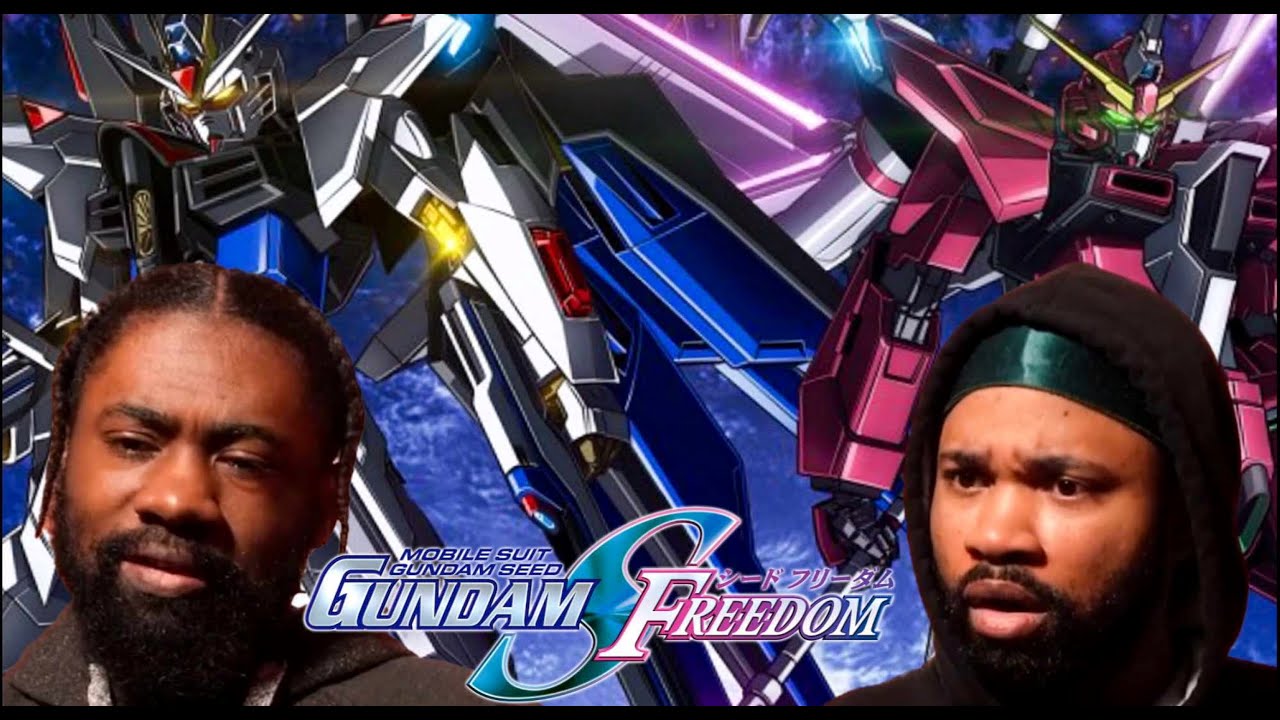 Gundam Seed Freedom Movie Battle Intro - COMPASS Introduction | Reaction
