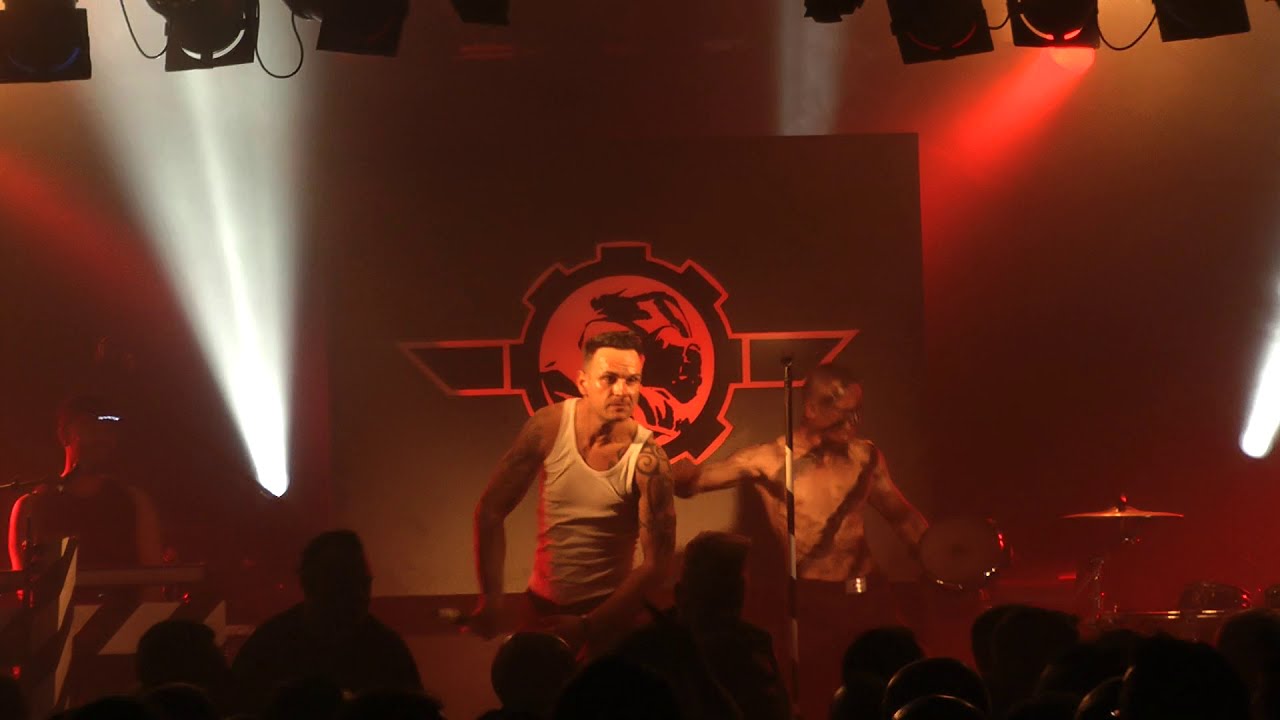 Funker Vogt - live at Dark Munich Festival 2013 (full concert)