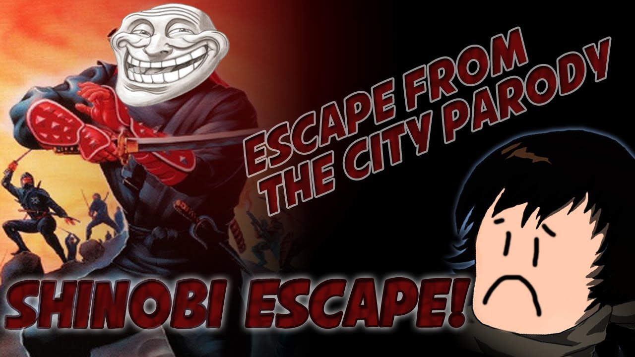 Shinobi Escape [City Escape Parody]