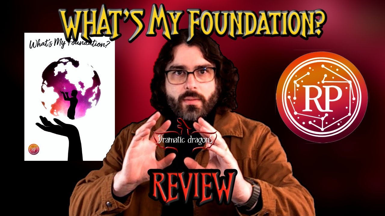 REVIEW: Whats My Foundation? by Runic Press