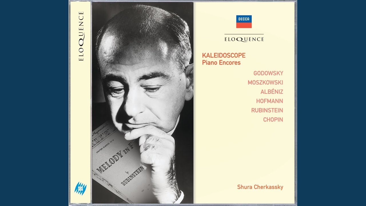 Godowsky: Triakontameron - 30 Moods & Scenes in Triple Measure - 11. Alt-Wien