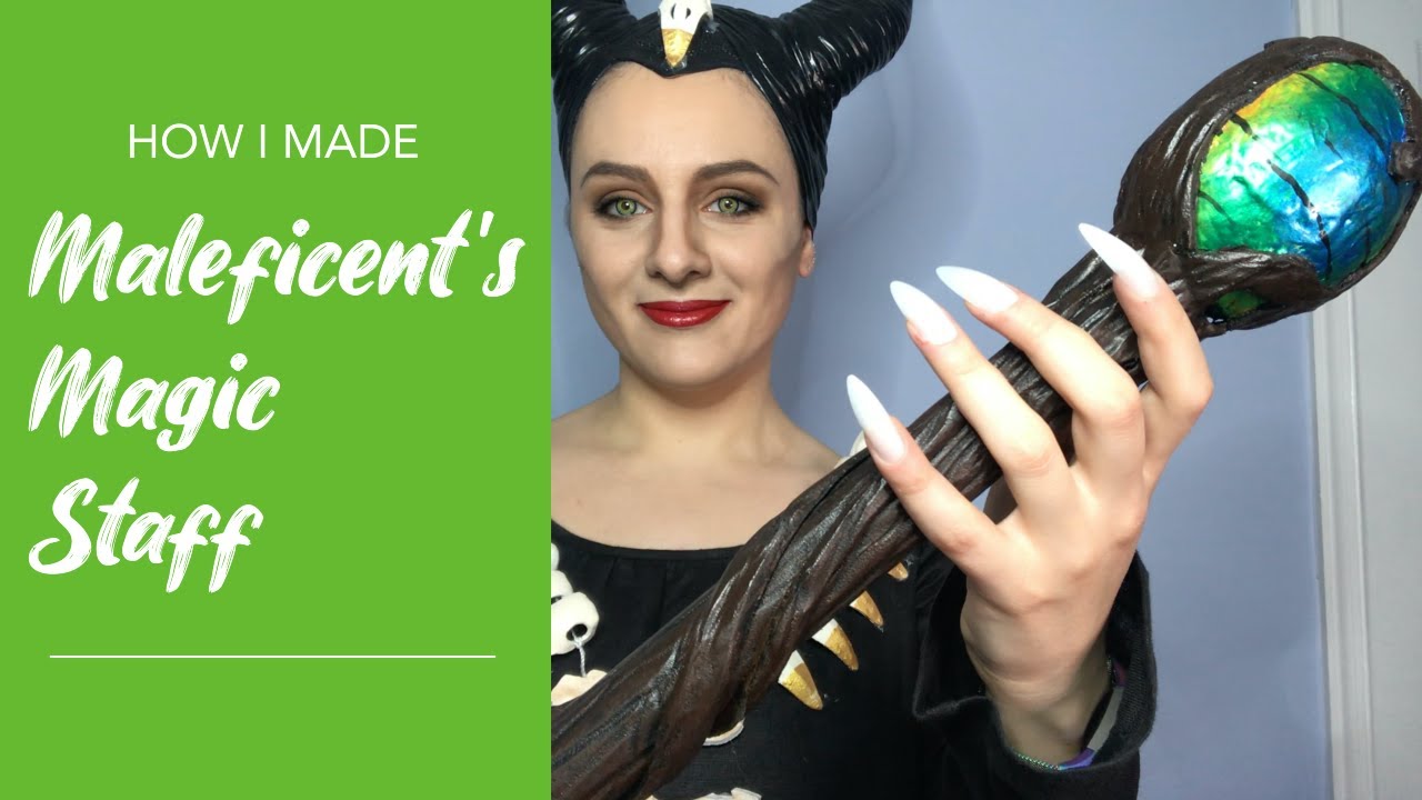 How I Made Maleficent's Staff for 2019 NYCC