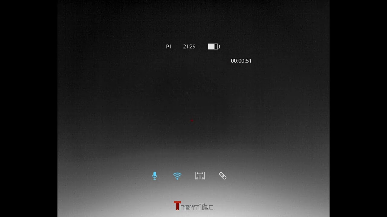 Thermtec hunt 650,odstrel nazimeta