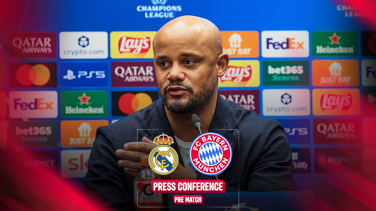 Kane im Kader | Pressetalk vor Real Madrid &ndash; FC Bayern mit Kompany & Kimmich | UCL-Viertelfinale