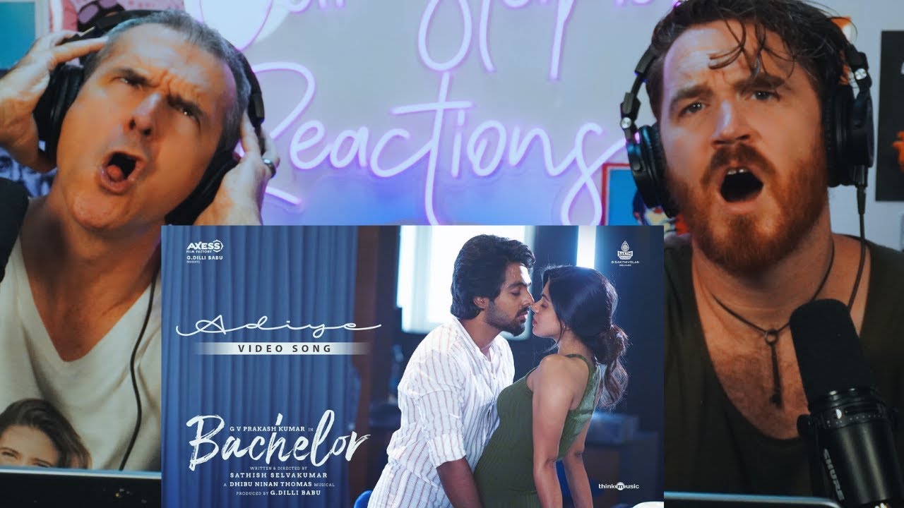 Adiye Video Song | Bachelor | G.V. Prakash Kumar | Dhibu Ninan Thomas | REACTION!!
