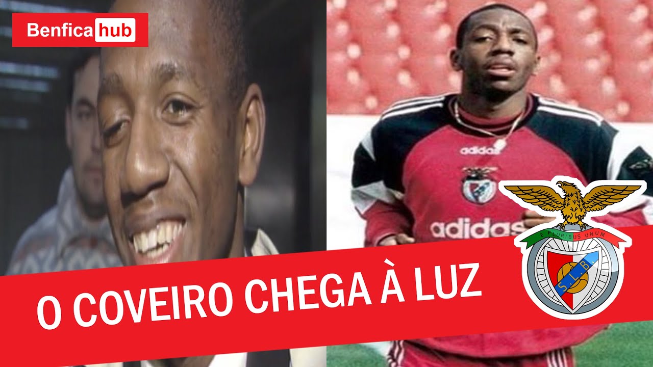 AMARAL CHEGA A LISBOA PARA REPRESENTAR O BENFICA (1996)