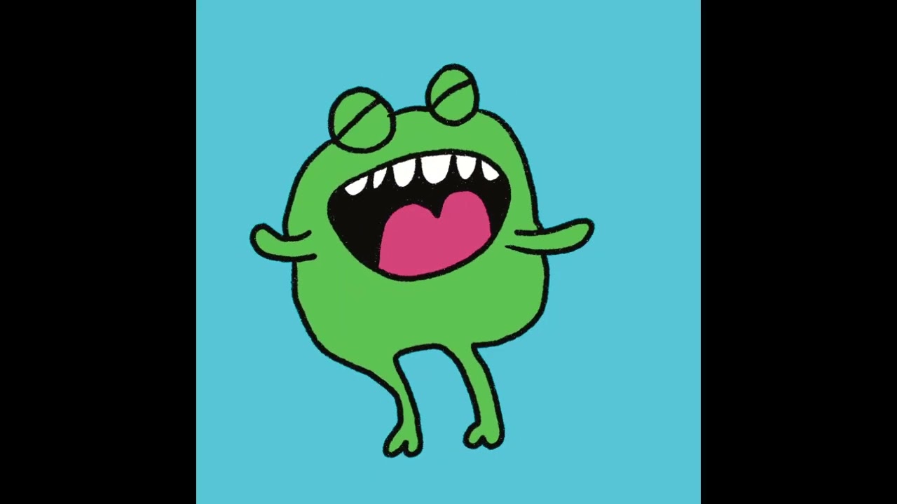 Valdes Art Presents SQUISH THE FROG: A COMPILATION