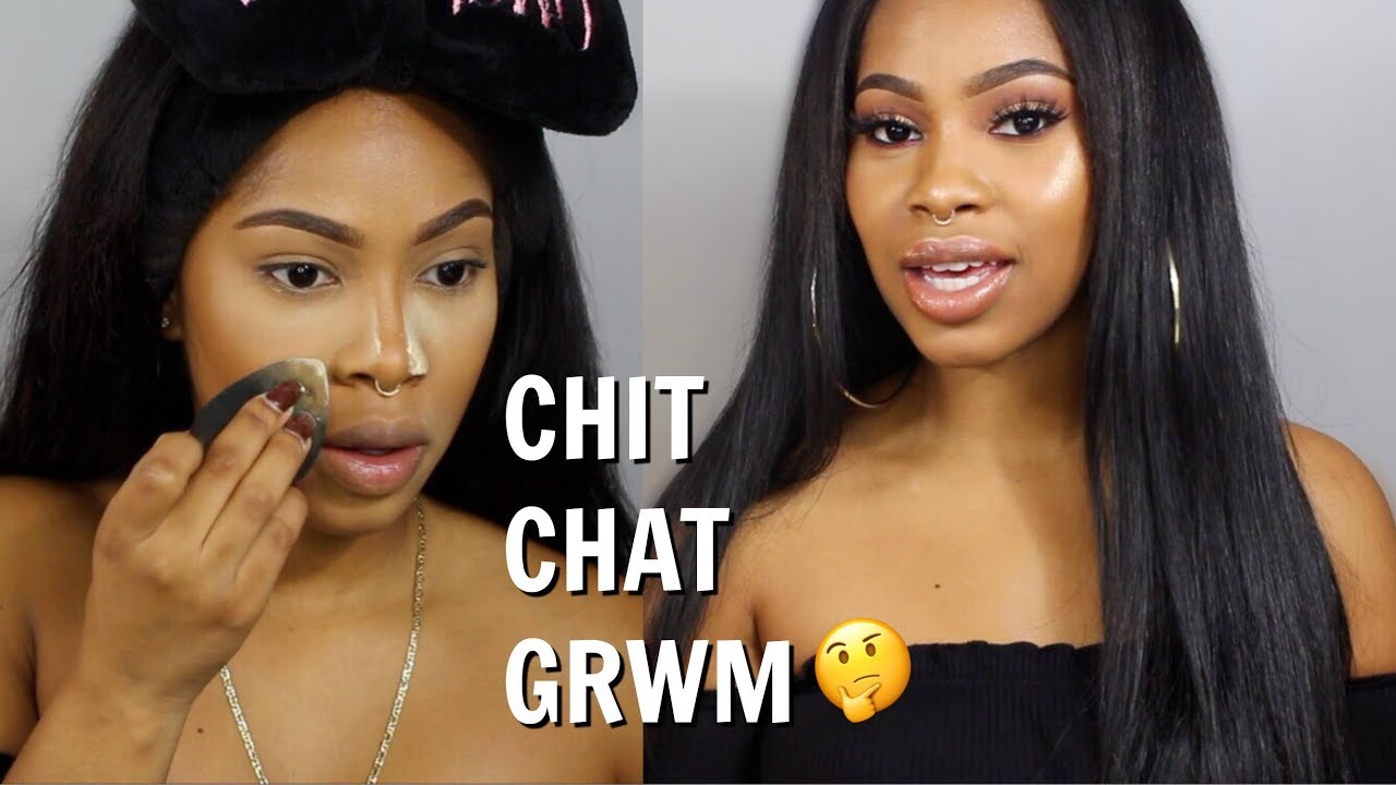 CHIT CHAT GRWM | ATL, Dating, Over Frontals?😕ft. Beauty Forever