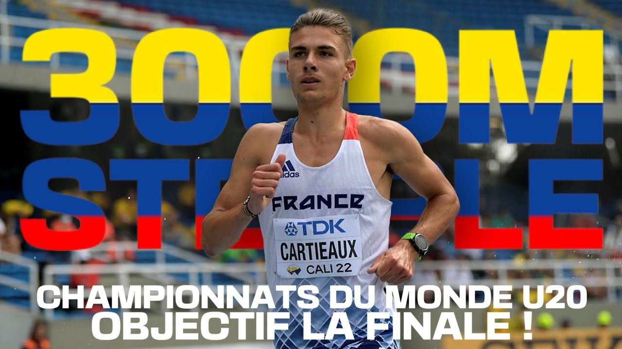 Je participe aux championnats du Monde en Colombie ! - 3000m Steeple