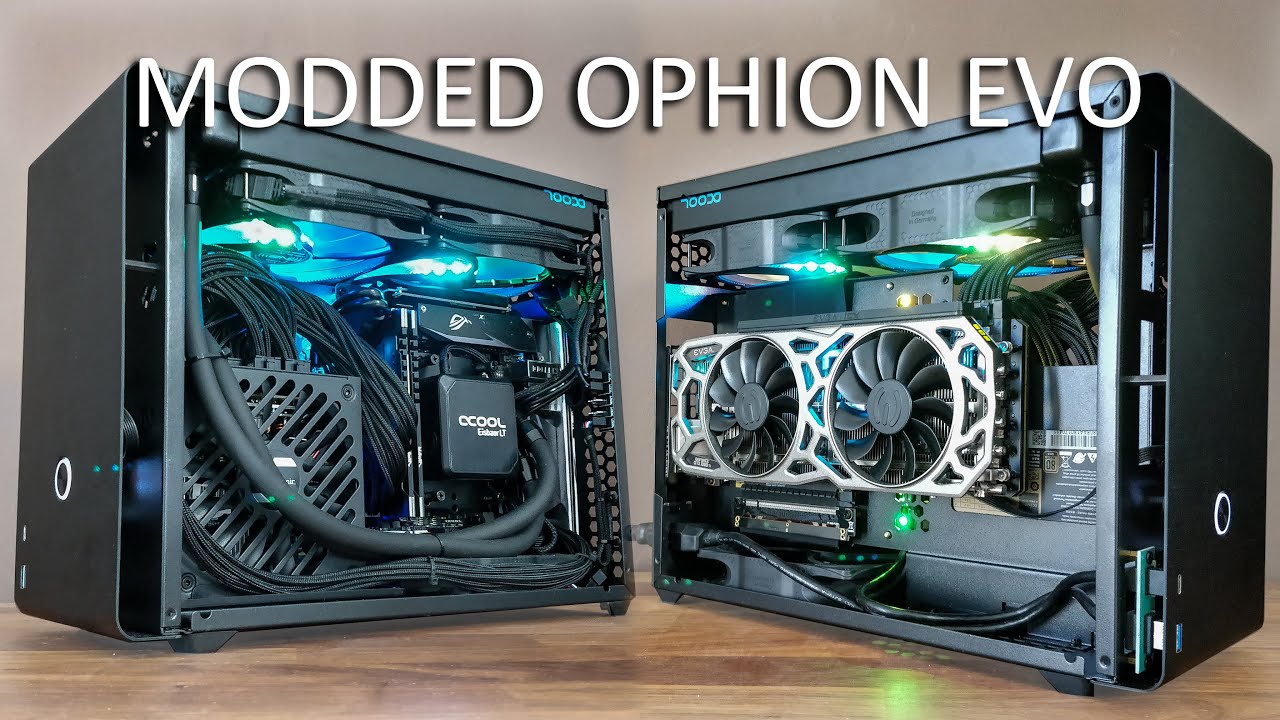 Timelapse Build Raijintek Ophion Evo - Custom Loop Part 1
