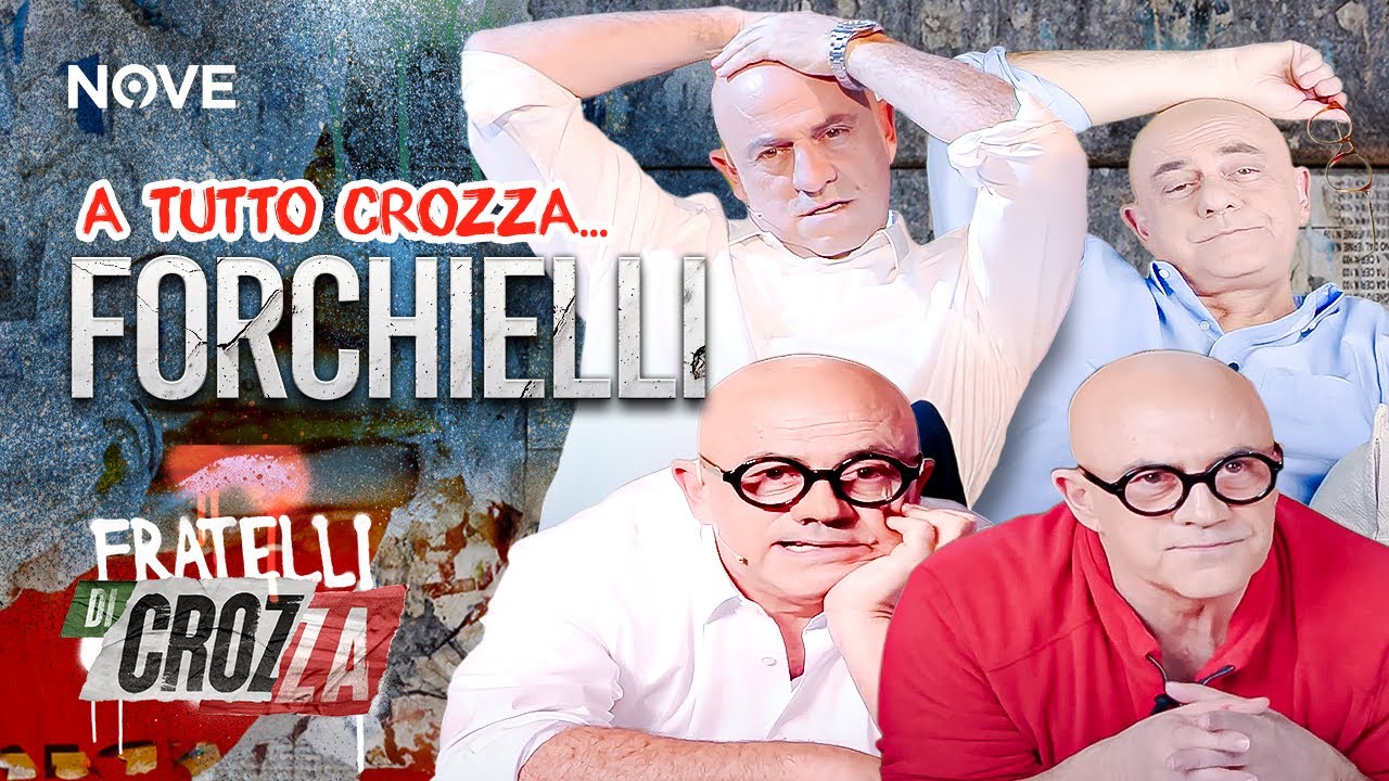 A tutto...Crozza! Tutto il meglio di FORCHIELLI 🛋 | Fratelli di Crozza