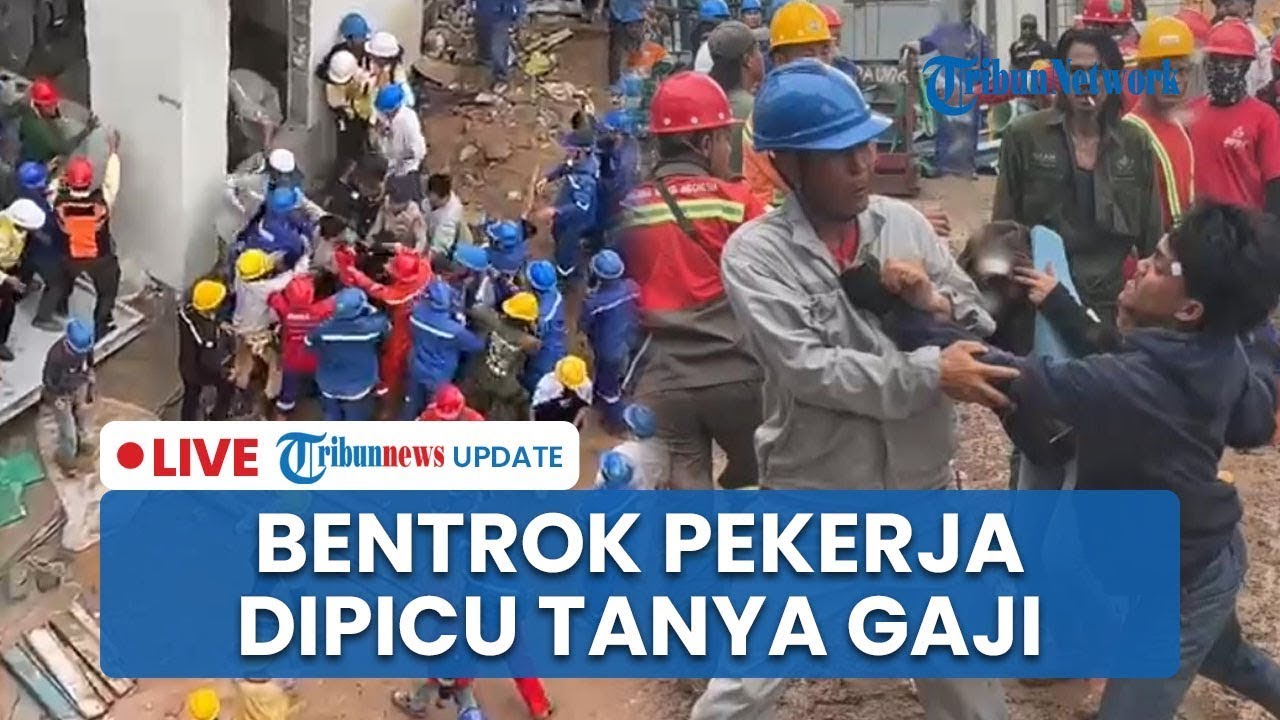 🔴LIVE: Bentrok Pekerja Lokal dan TKA di Kawasan Industri Nikel Kolaka, Dipicu Tanya Gaji