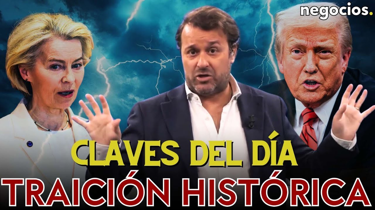Claves del día: La venganza de las élites en Europa, se acerca la paz y los OVNIS y Trump