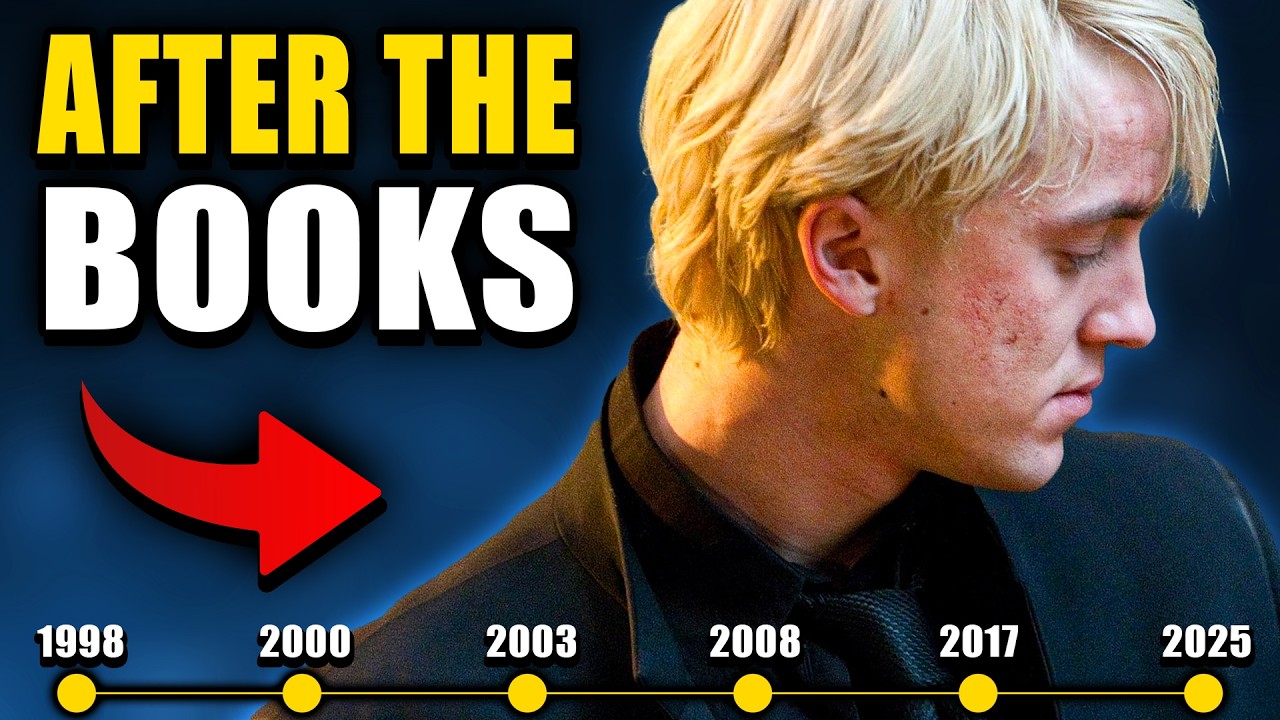 Draco Malfoy's Life AFTER the Books Ended: FULL Timeline (1998-2025)