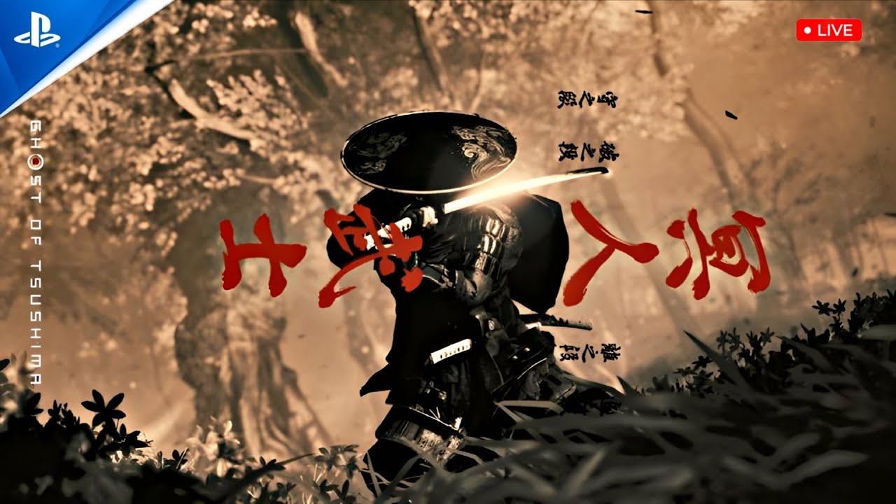 Into Iki Island Part-8 | Ghost of Tsushima DLC PS5 Live | Platinum 🏆 Run