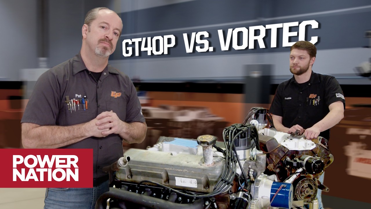 305 vs. 302: Budget Head Shootout - Engine Power S12, E3