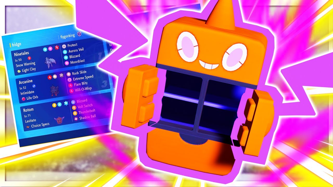 IT'S TIME TO CLICK BLIZZARD and TURN OFF OUR BRAINS with ROTOM FROST in VGC 2024 Regulation H