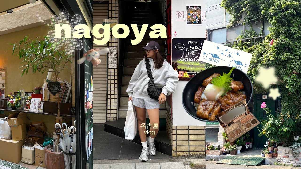 3 days in nagoya 🇯🇵: japan haul, yakiniku, nagashima spaland, osu & outlet shopping