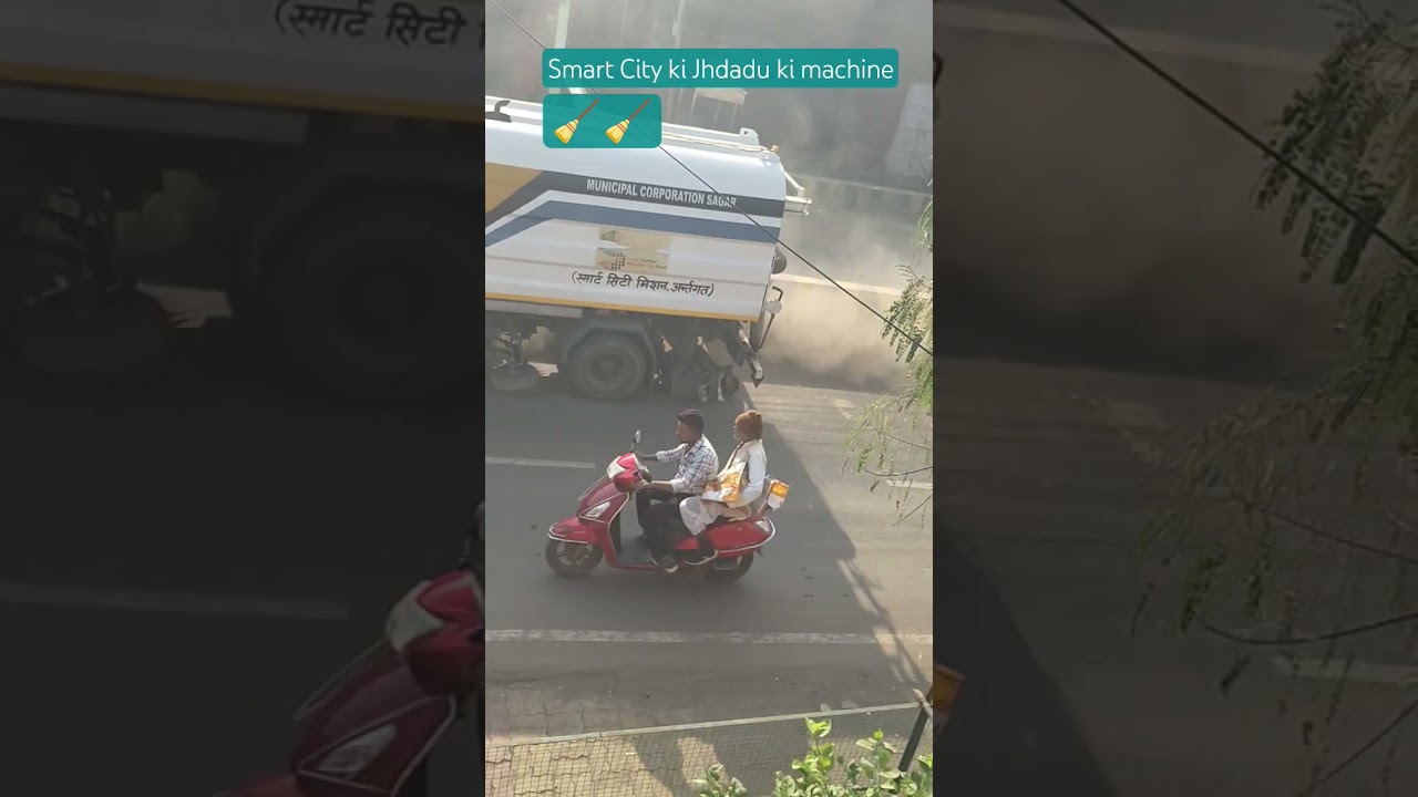 Sweeping machine smart City Sagar 