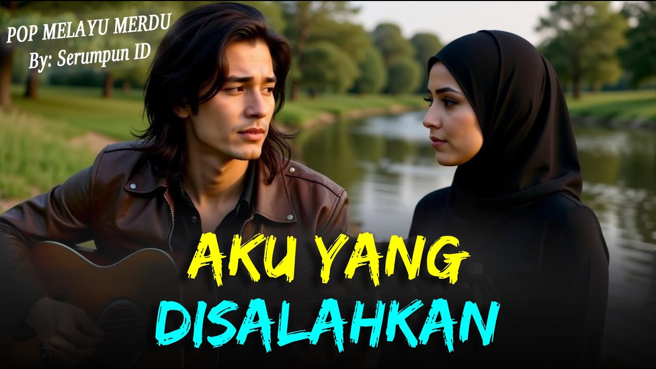 AKU YANG DISALAHKAN (Official Lyric Video) – Lagu Pop Melayu Sedih Menyayat Hati