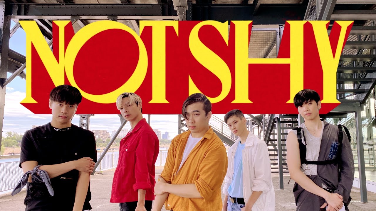 [E2W] ITZY - Not Shy Dance Cover (Boys Ver.)